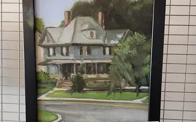 Paint Woodstown Plein Air Winners